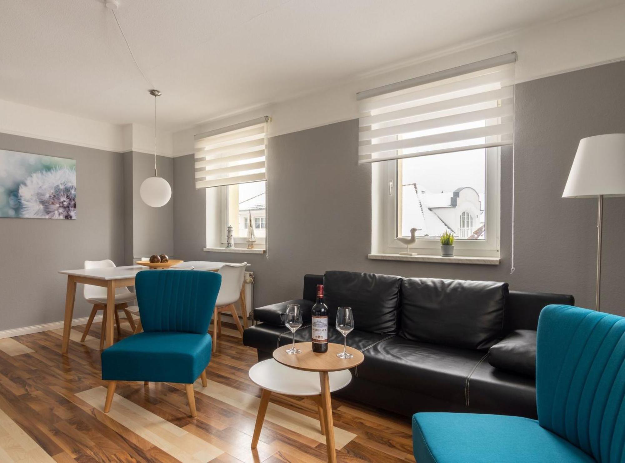 Apartment Haus Godewind 12 